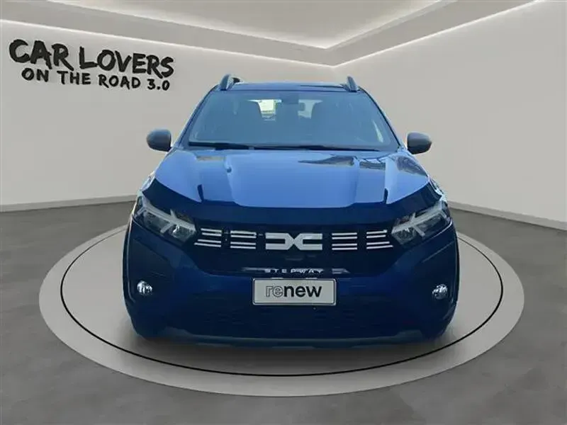 Gebraucht Dacia Sandero Expression 101 PS (74 kW) 2023 Blau Kleinwagen
