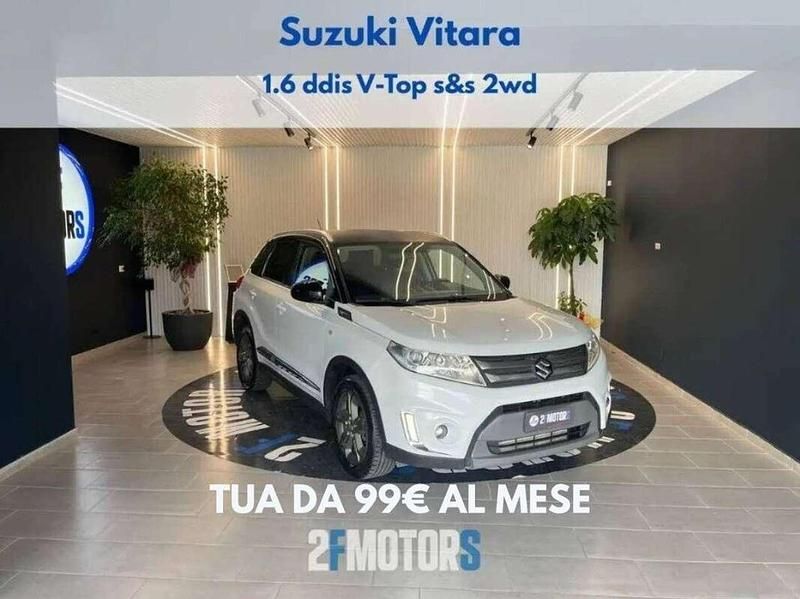 Bianco Usata 2017 Suzuki Vitara SUV | 8900 € (Buon prezzo) - Immagine 1/4