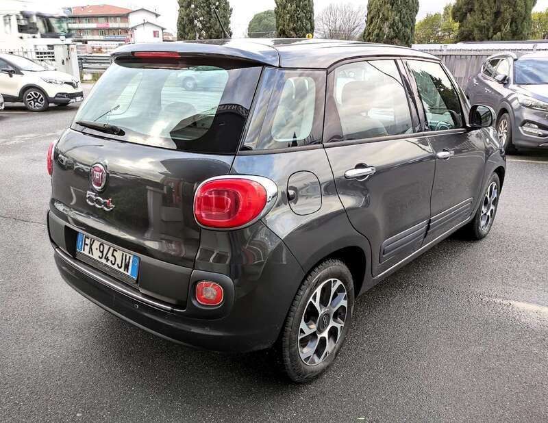 Usata Fiat 500L Pop Star 120 CV (88 kW) 2017 Grigio moda Monovolume