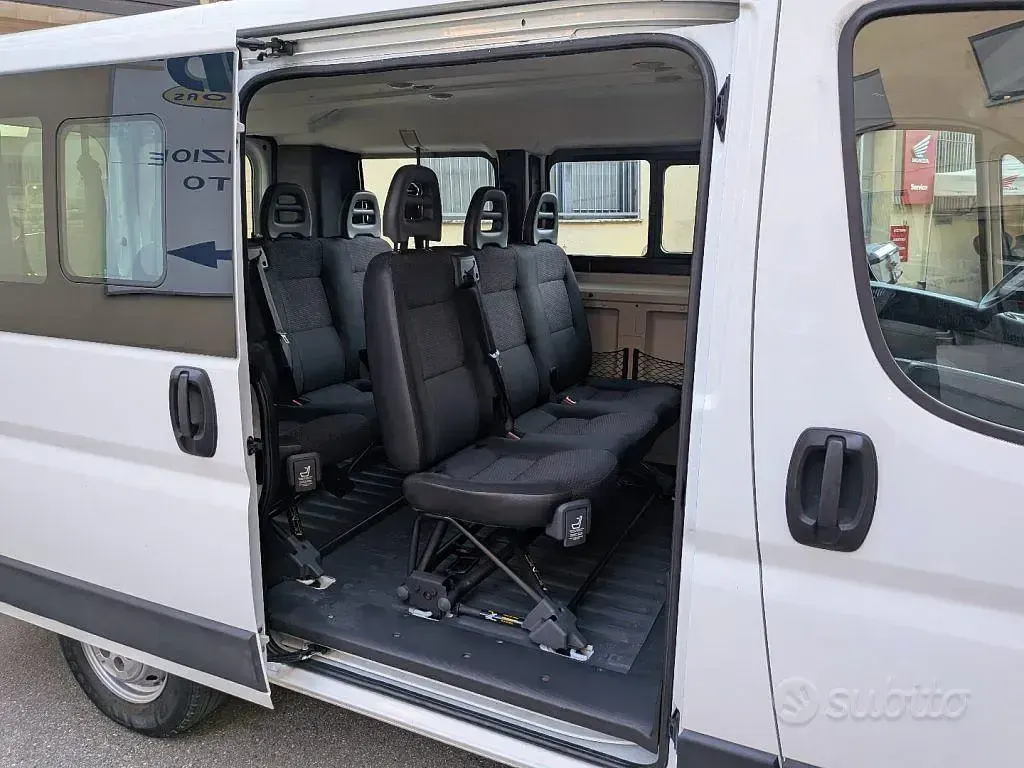 Usata Peugeot Boxer 110 CV (80 kW) 2017 Bianco Furgone