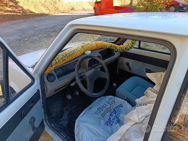 Usata Innocenti Mini 1988 Utilitaria