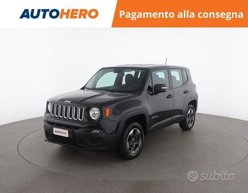Usata Jeep Renegade Sport 120 CV (88 kW) 2016 Nero SUV