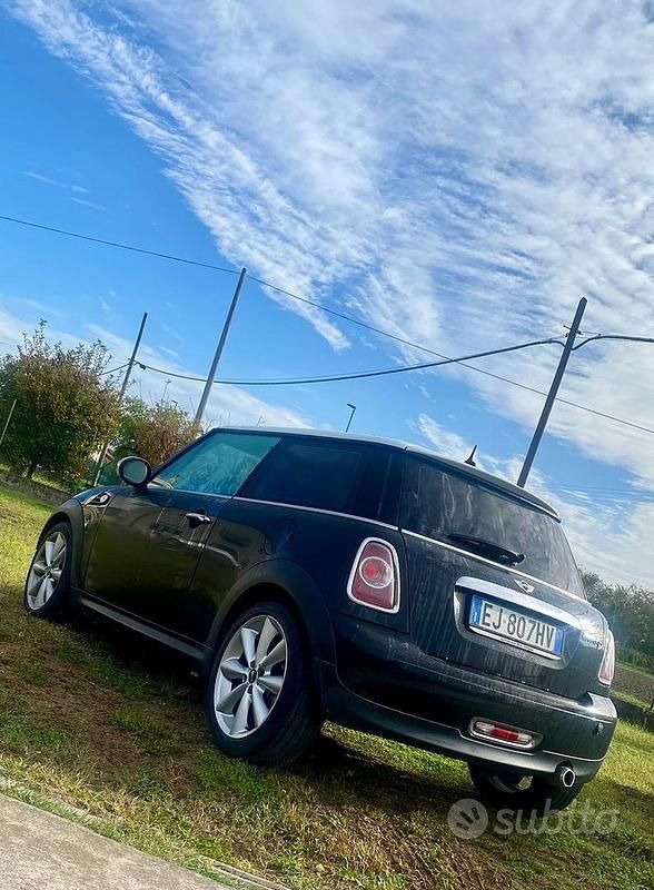 Usata Mini Cooper D 2011 Utilitaria