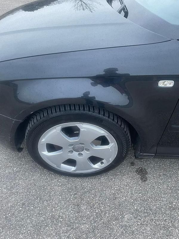 Usata Audi A3 Ambition 140 CV (102 kW) 2004 Nero Utilitaria