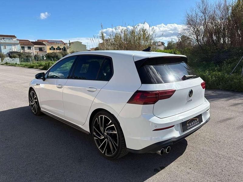 Usata VW Golf VIII Ultimate 200 CV (147 kW) 2021 Bianco Berlina