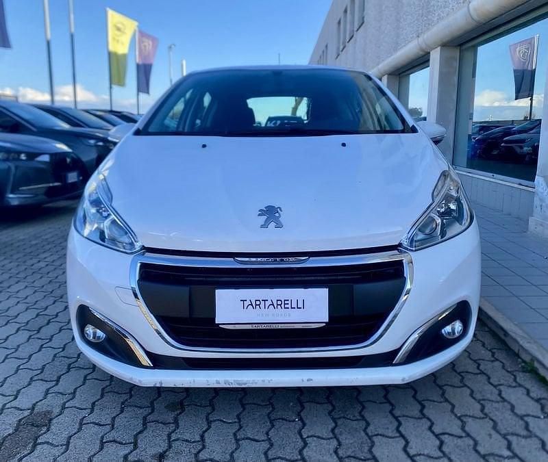 Usata Peugeot 208 S 102 CV (75 kW) 2020 Bianco Utilitaria