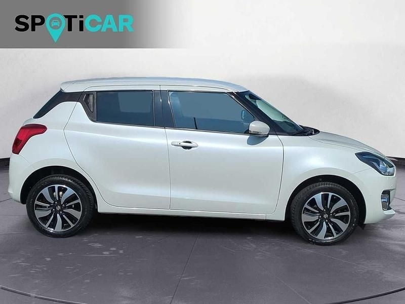 Usata Suzuki Swift 90 CV (66 kW) 2018 Bianco Utilitaria