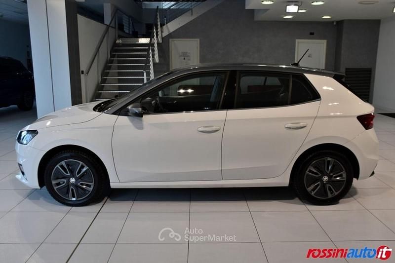 Usata Skoda 110 R Style 110 CV (80 kW) 2024 Bianco Berlina