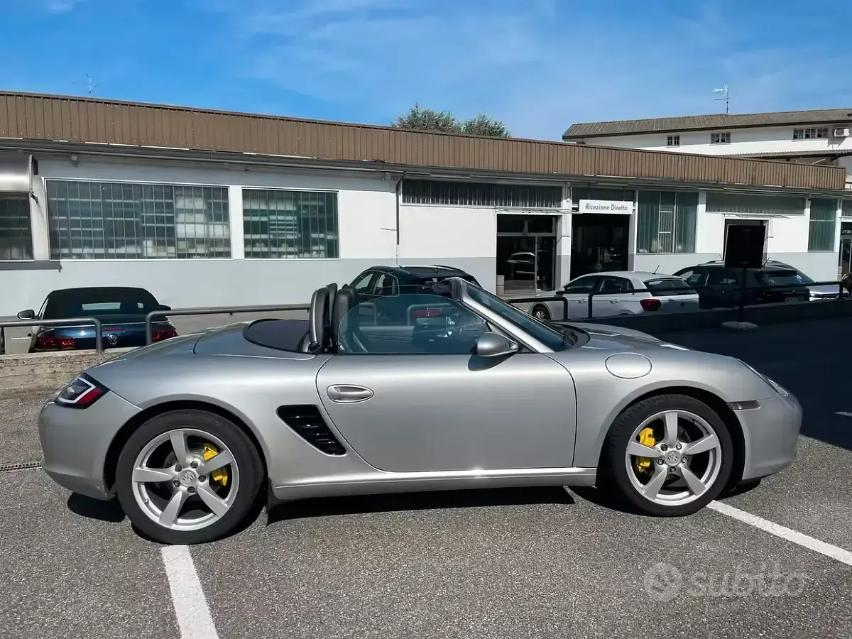 Usata Porsche Boxster 245 CV (180 kW) 2006 Grigio Cabrio