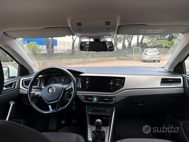 Usata VW Polo 95 CV (69 kW) 2020 Bianco Utilitaria