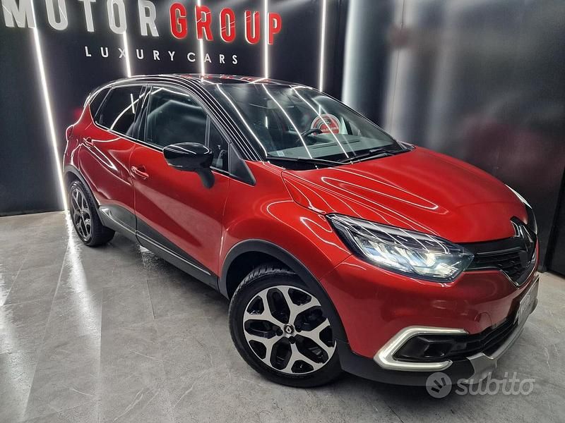 Usata Renault Captur 90 CV (66 kW) 2019 Rosso SUV