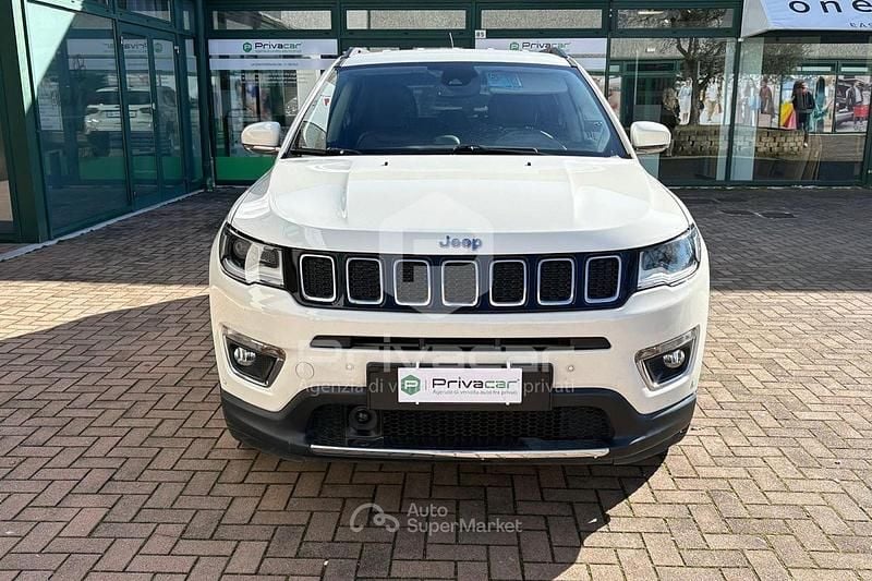 Gebraucht Jeep Compass Limited 120 PS (88 kW) 2019 Weiß SUV