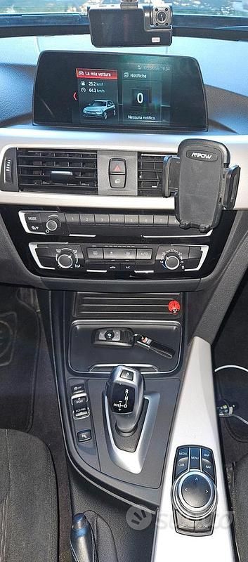 Usata BMW 316 Advantage 116 CV (85 kW) 2019 Nero Station wagon