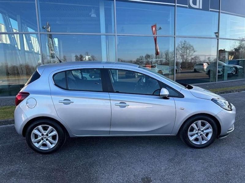 Usata Opel Corsa Cosmo 95 CV (69 kW) 2015 Argento metallizzato Berlina