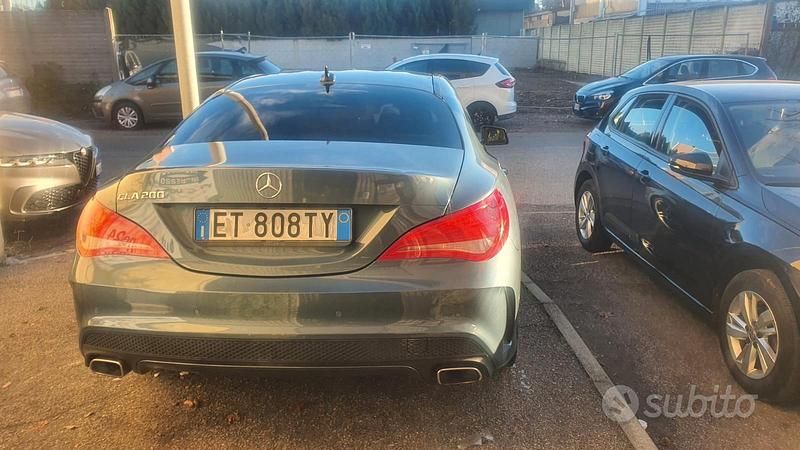 Usata Mercedes CLA200 136 CV (100 kW) 2014 Berlina