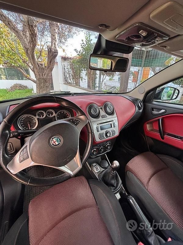 Usata Alfa Romeo MiTo 2009 Nero Utilitaria