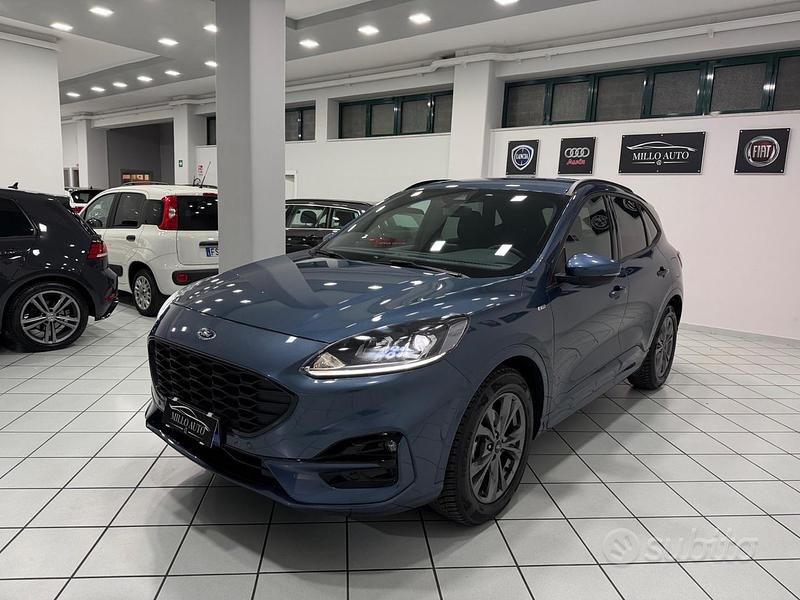Usata Ford Kuga ST-Line X 120 CV (88 kW) 2021 Blu SUV
