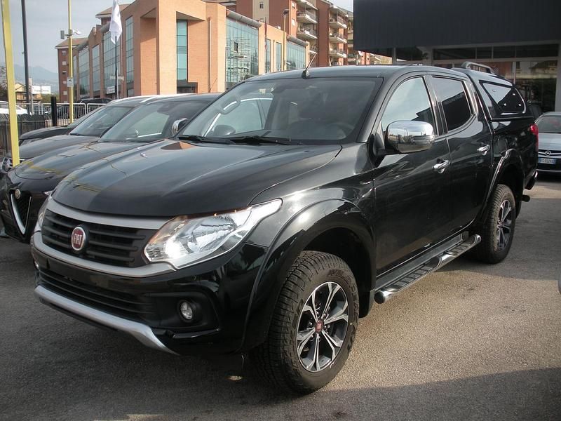 Nero Usata 2020 Fiat Fullback Pick-up | 25.800 € (Buon prezzo) - Immagine 1/4