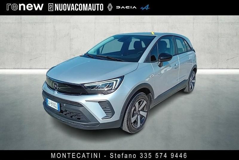 Grigio Usata 2024 Opel Crossland Edition SUV | 15.300 € (Ottimo prezzo) - Immagine 1/4