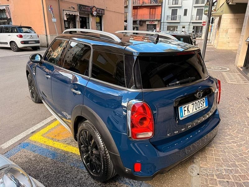 Usata Mini Cooper Countryman 150 CV (110 kW) 2017 Blu SUV