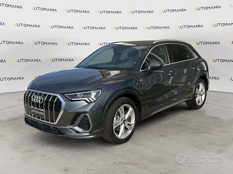 Usata Audi Q3 Comfort 150 CV (110 kW) 2024 Grigio SUV