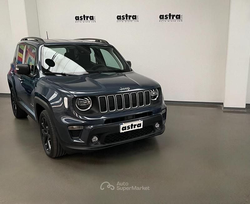 Blu Usata 2025 Jeep Renegade Summit SUV | 27.900 € (Molto cara) - Immagine 1/4