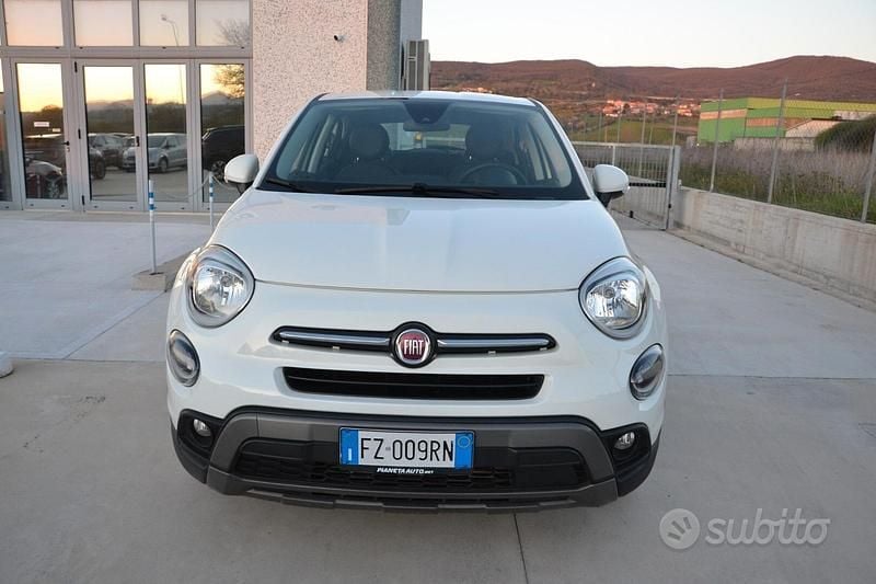 Gebraucht Fiat 500X Cross 95 PS (69 kW) 2019 Weiß SUV
