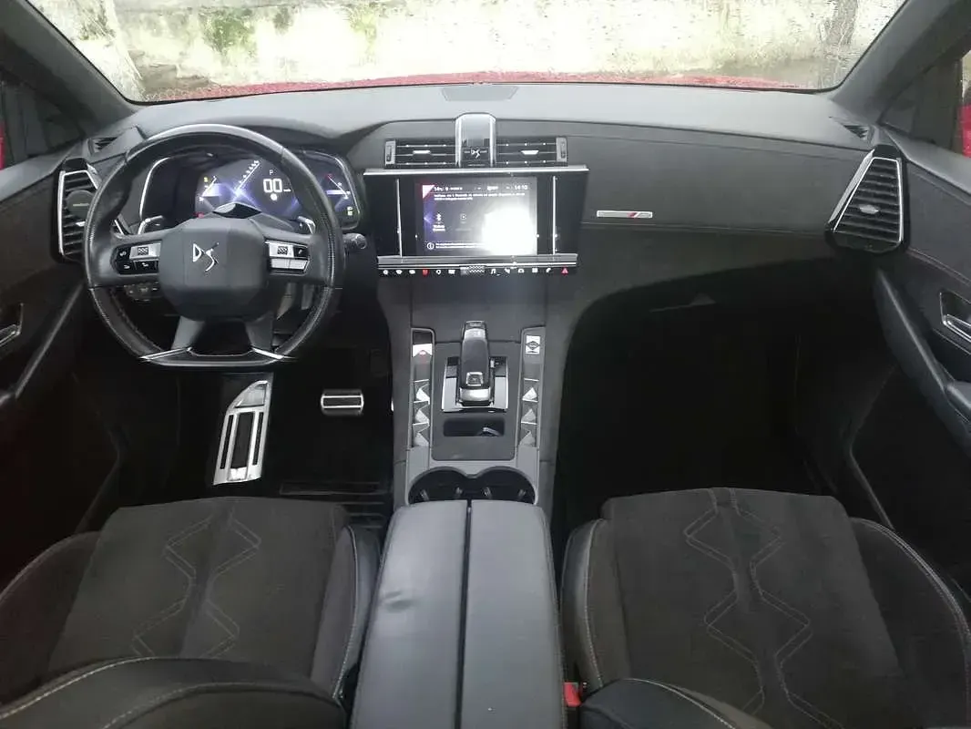 Usata DS Automobiles DS7 Crossback Performance 177 CV (130 kW) 2019 Rosso SUV