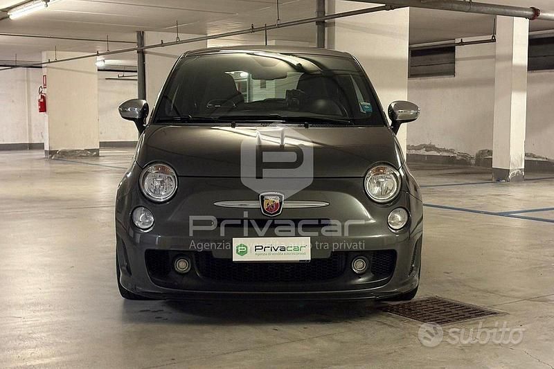 Usata Abarth 500 Custom 140 CV (102 kW) 2015 Grigio Utilitaria