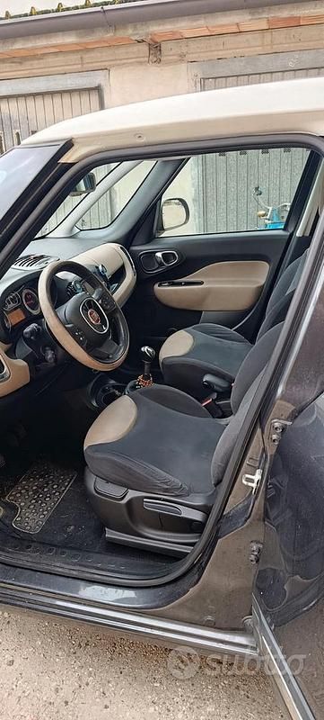 Usata Fiat 500L Lounge 85 CV (62 kW) 2013 Nero Monovolume