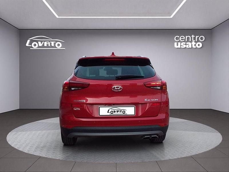 Usata Hyundai Tucson XPrime 136 CV (100 kW) 2019 Rosso SUV