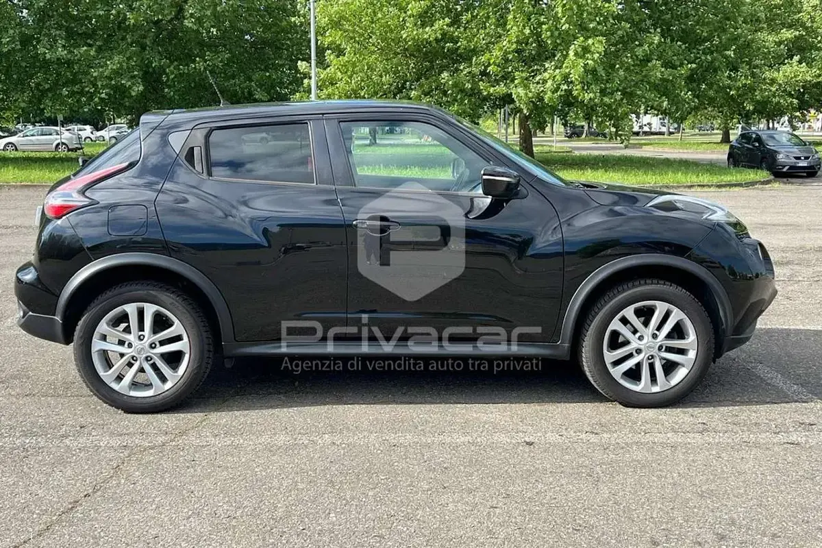 Usata Nissan Juke Acenta 110 CV (80 kW) 2016 Nero SUV