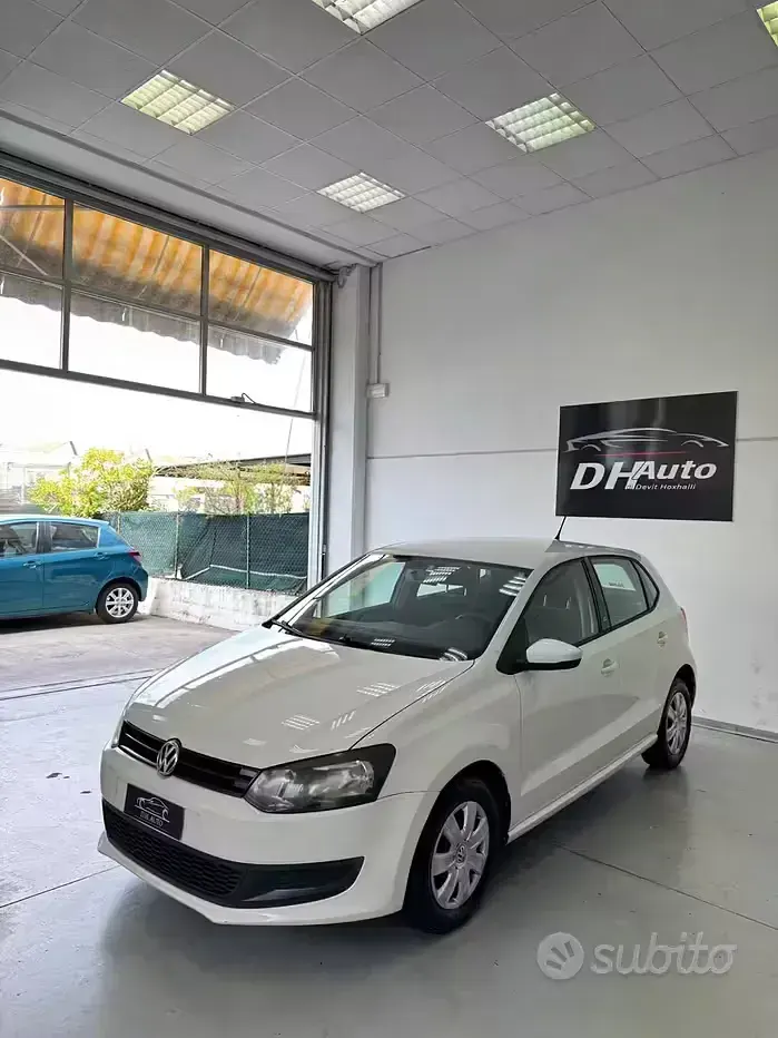 Usata VW Polo Comfortline 69 CV (50 kW) 2013 Bianco Utilitaria