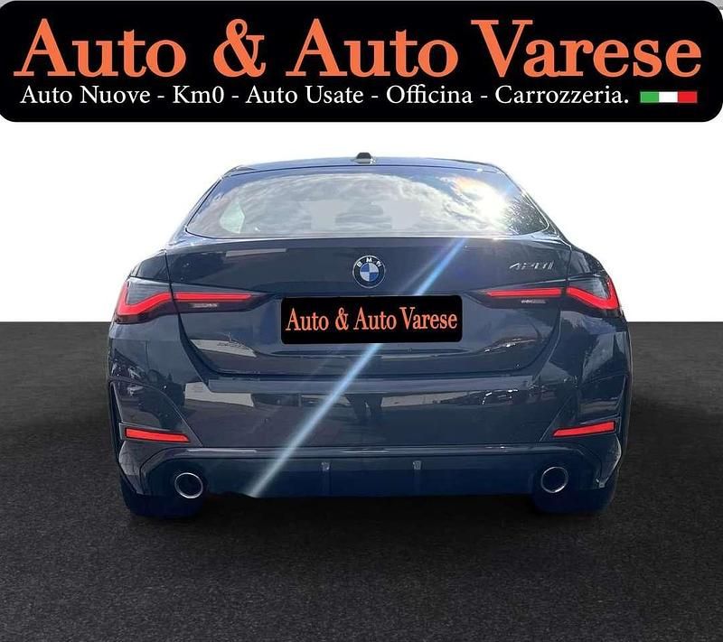 Usata BMW 420 Coupé M Sport 184 CV (135 kW) 2022 Grigio Coupé