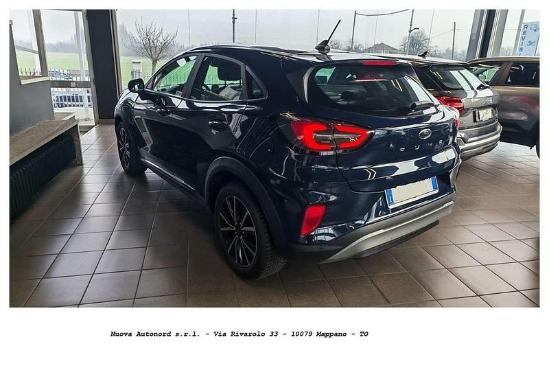 Usata Ford Puma Titanium 125 CV (91 kW) 2023 Blazer blue SUV