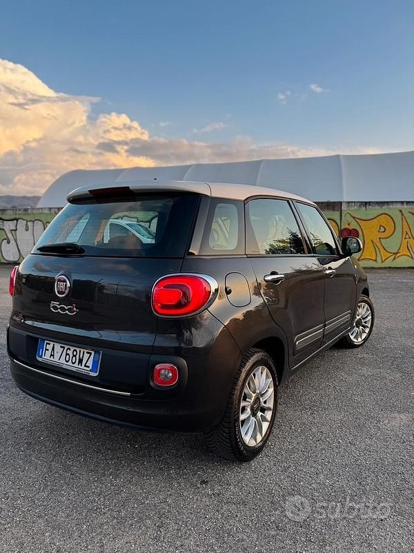 Usata Fiat 500L 95 CV (69 kW) 2015 Grigio Monovolume