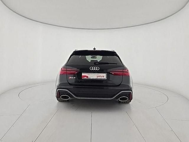 Usata Audi RS6 Performance 630 CV (463 kW) 2025 Nero mythos metallizzato Station wagon