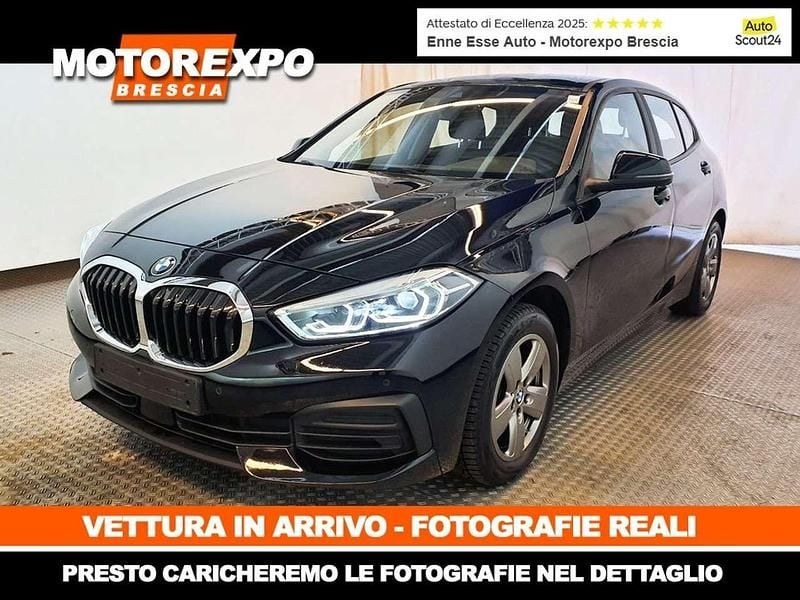 Nero Usata 2022 BMW 118 Advantage Due volumi | 18.700 € (Super prezzo) - Immagine 1/3