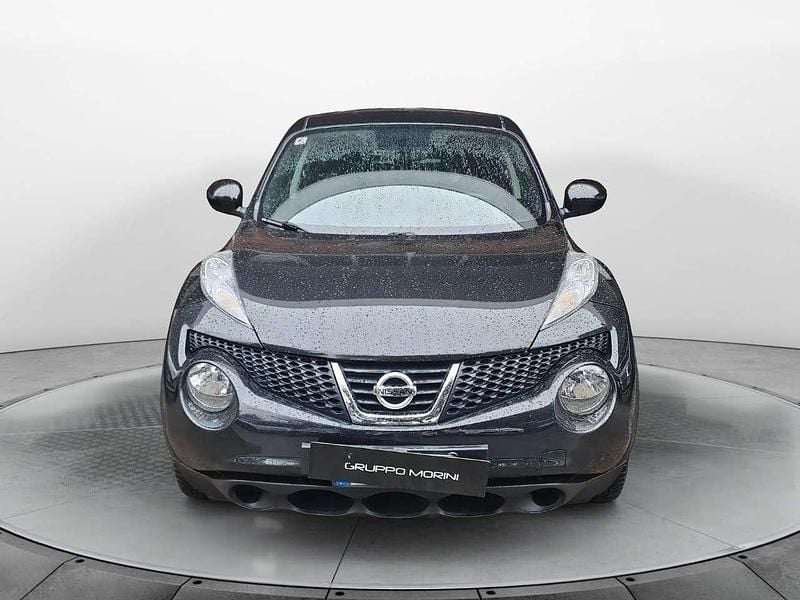 Usata Nissan Juke Visia 94 CV (69 kW) 2013 Nero SUV