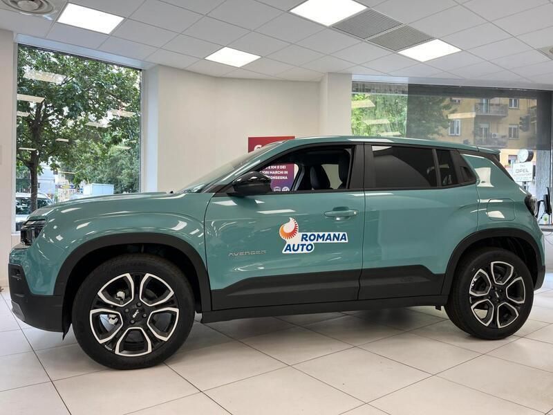 Usata Jeep Avenger Altitude 101 CV (74 kW) 2024 Verde SUV