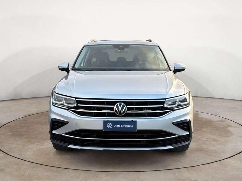 Usata VW Tiguan Elegance 150 CV (110 kW) 2021 Argento SUV