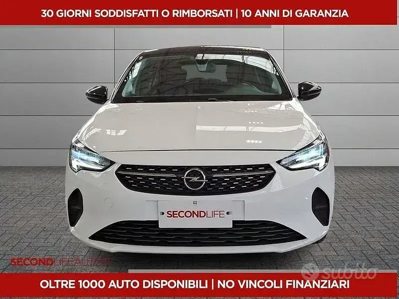 Usata Opel Corsa S 75 CV (55 kW) 2023 Bianco Utilitaria