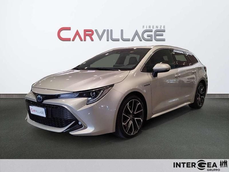 Grigio Usata 2019 Toyota Corolla Lounge Station wagon | 17.900 € (Buon prezzo) - Immagine 1/4