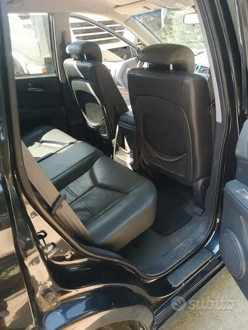 Usata SsangYong Kyron 141 CV (103 kW) 2007 Nero SUV