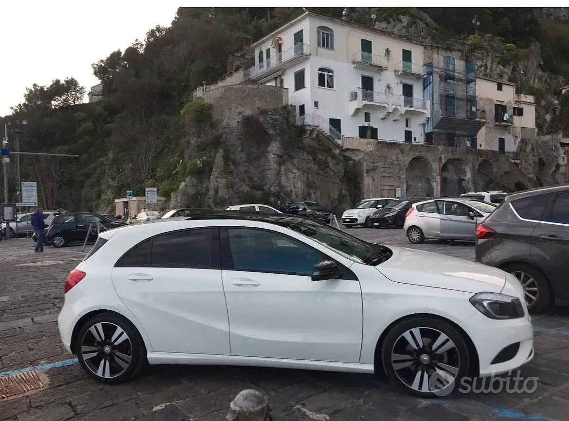 Usata Mercedes A200 136 CV (100 kW) 2014 Bianco Utilitaria
