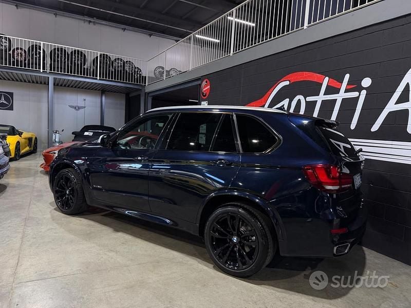 Occasion BMW X5 M Performance 258 ch (189 kW) 2014 Bleue SUV