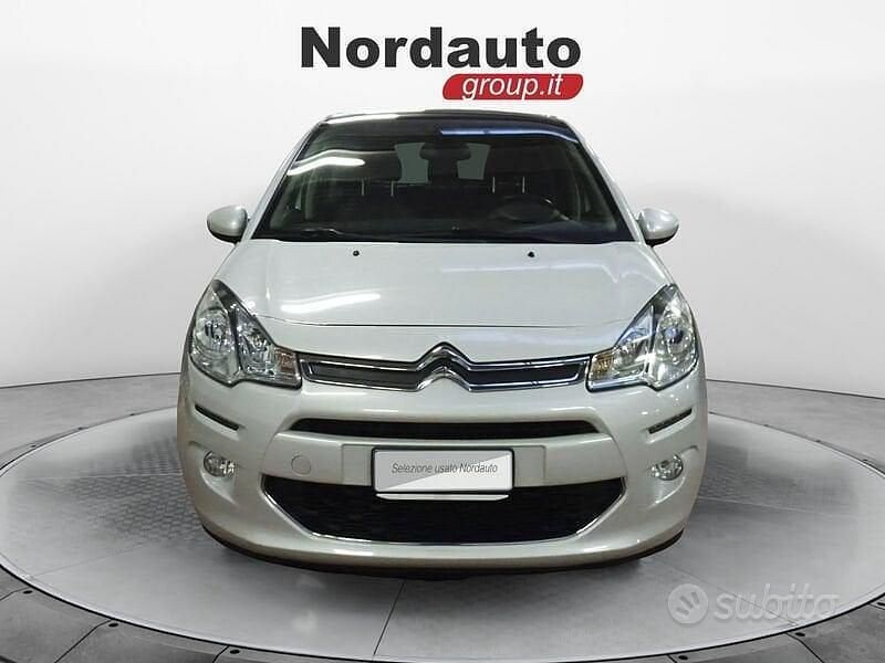 Usata Citroën C3 Exclusive 110 CV (80 kW) 2016 Bianco Berlina