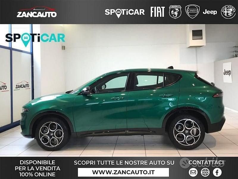 Usata Alfa Romeo Tonale Ti 160 CV (117 kW) 2023 Verde SUV