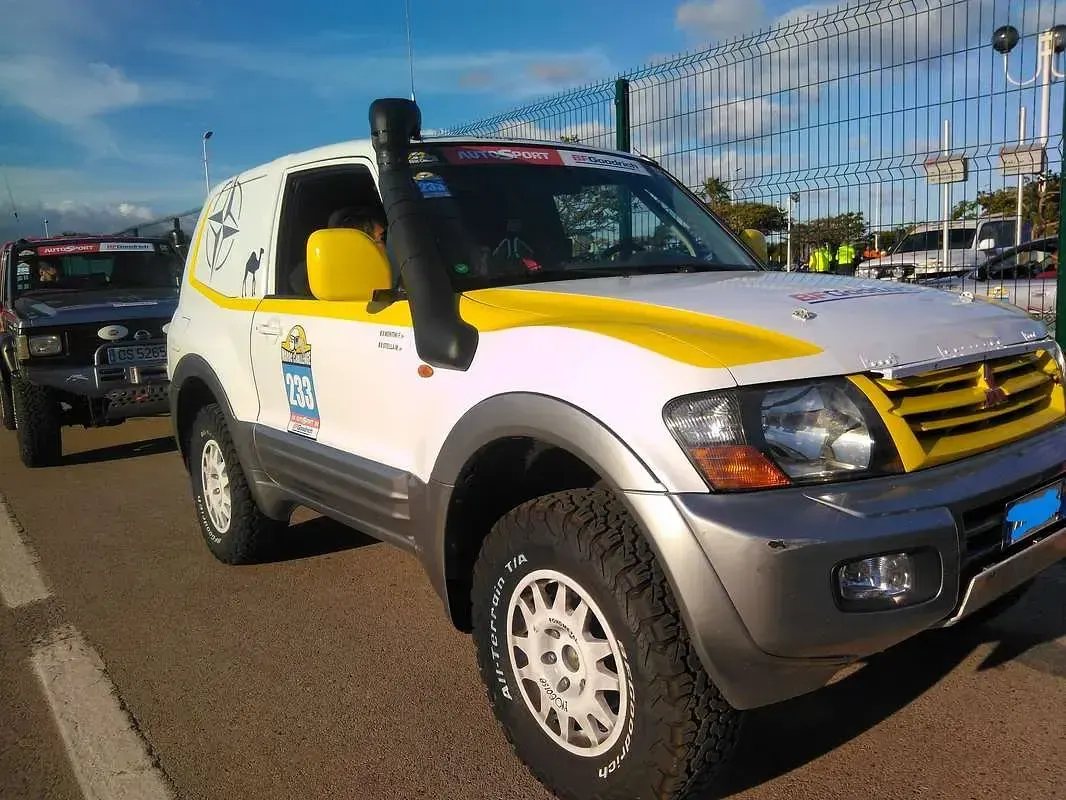 Usata Mitsubishi Pajero 160 CV (117 kW) 2001 SUV