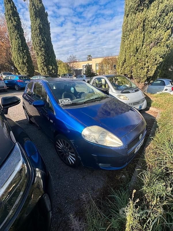 Usata Fiat Punto 95 CV (69 kW) 2006 Berlina